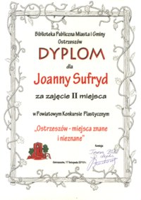 Ostrzeszów - miejsca znane i nieznane