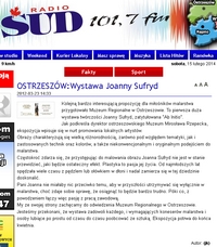 Artykół Radio SUD