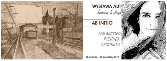Wystawa AB INITIO - Zaproszenie